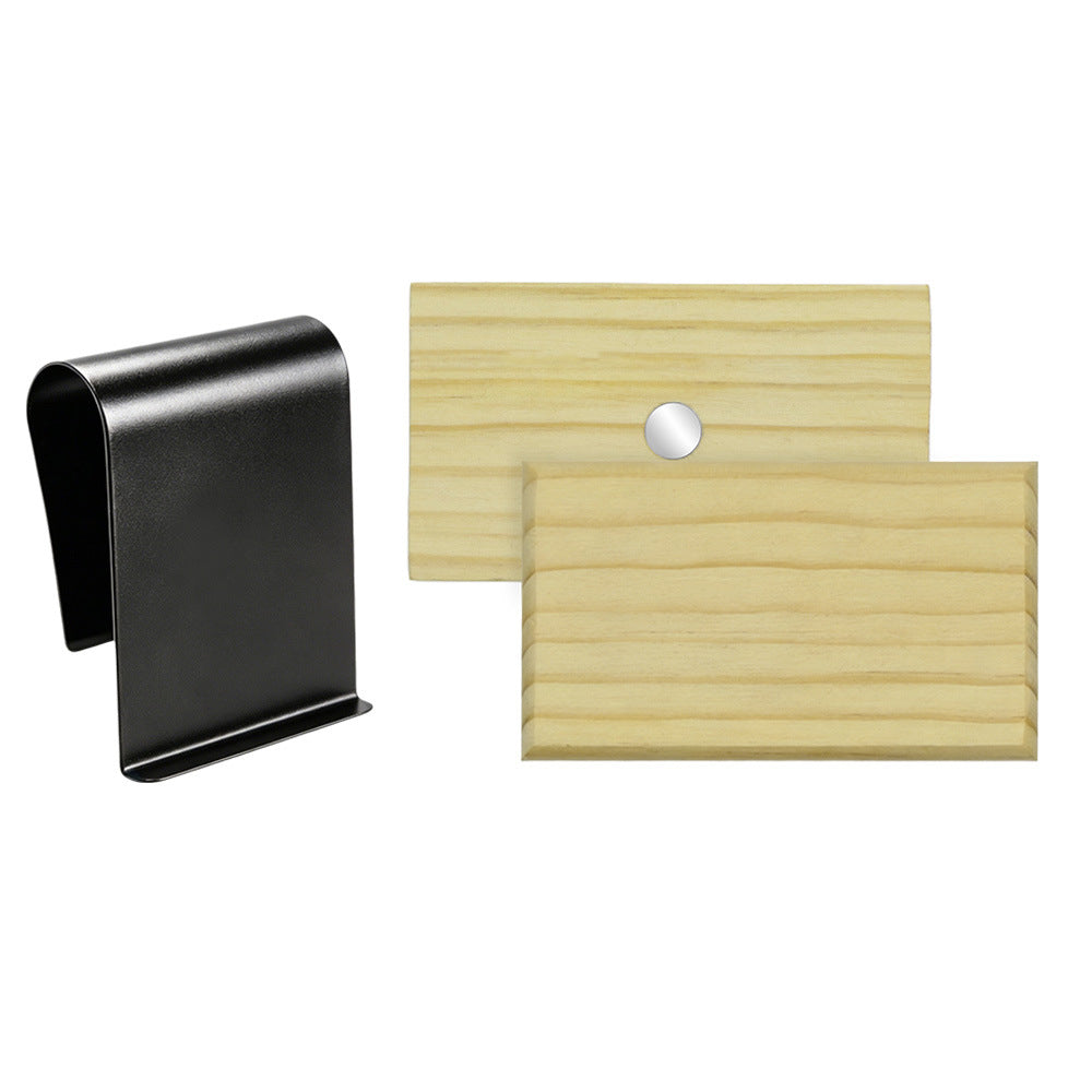 Wooden Sun Visor Car Air Freshener - Hanging Aromatherapy Fragrance Ornament