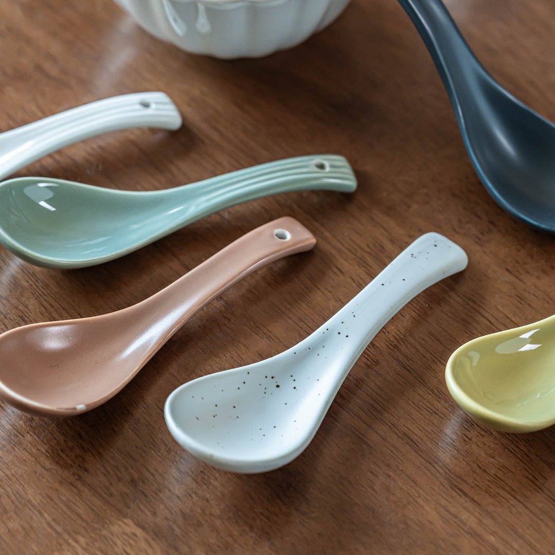 Japanese Style Premium Ceramic Spoon