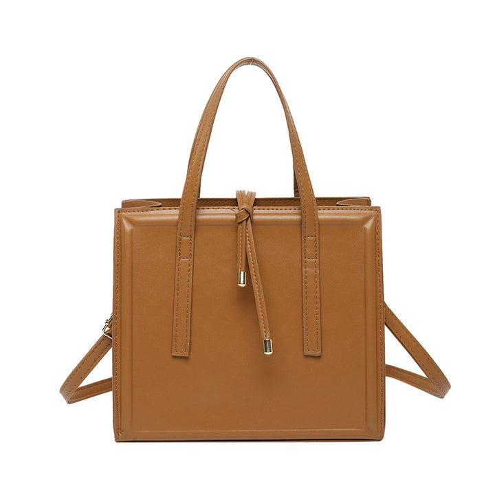 Winter Trendy New Minimalist Versatile Shoulder Bag Casual Commuter Crossbody Bag Women Stylish Small Squar