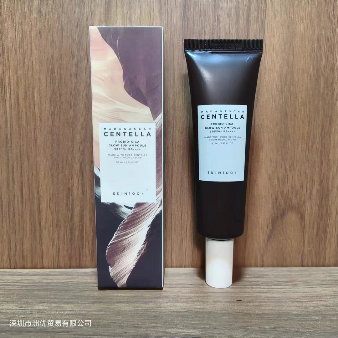 跨境skin1004积雪草精华液/爽肤水/卸妆油/面霜/洗面奶一件代发