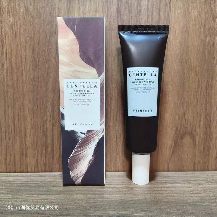 跨境skin1004积雪草精华液/爽肤水/卸妆油/面霜/洗面奶一件代发