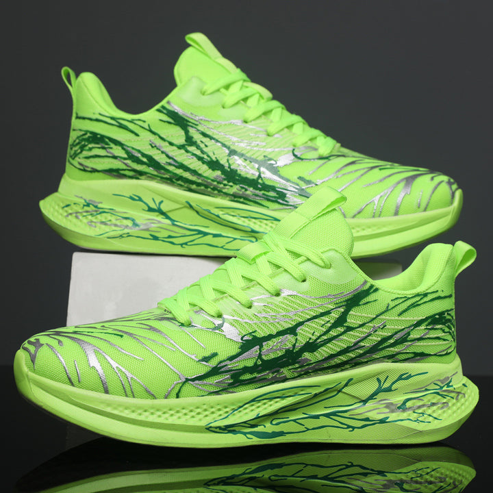 New Couple Sports Casual Shoes Running Shoes Fashion Versatile Student Running Shoes Men