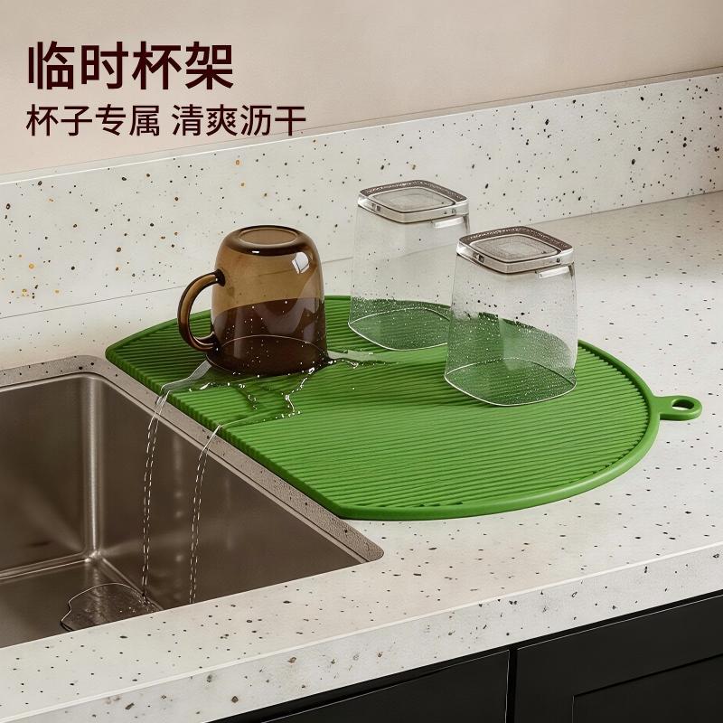 欧施朗挂耳款TPU抗菌菜板防霉砧板切水果挂耳款耐高温切菜板包邮