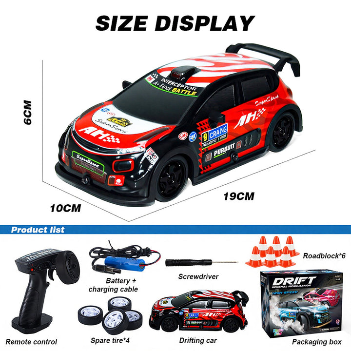 1:22 New rc car