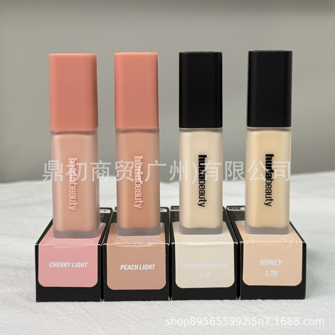 huda beauty fauxfilter眼部遮瑕液矫正遮盖黑眼圈peach胡达美丽