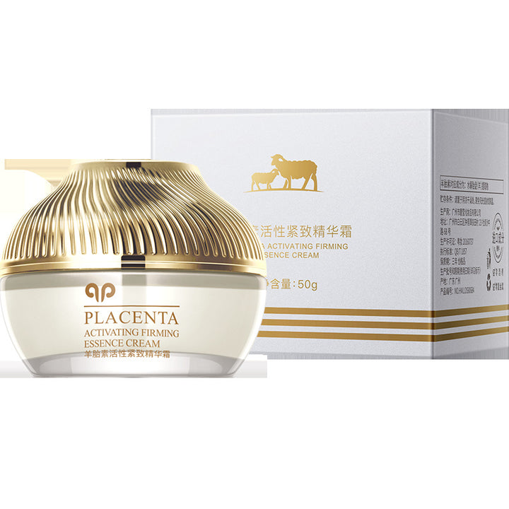 Placenta Extract Toner & Lotion Set 3-Piece Set Cosmetics Hydrating Nourishing Firming Face Cream Lotion