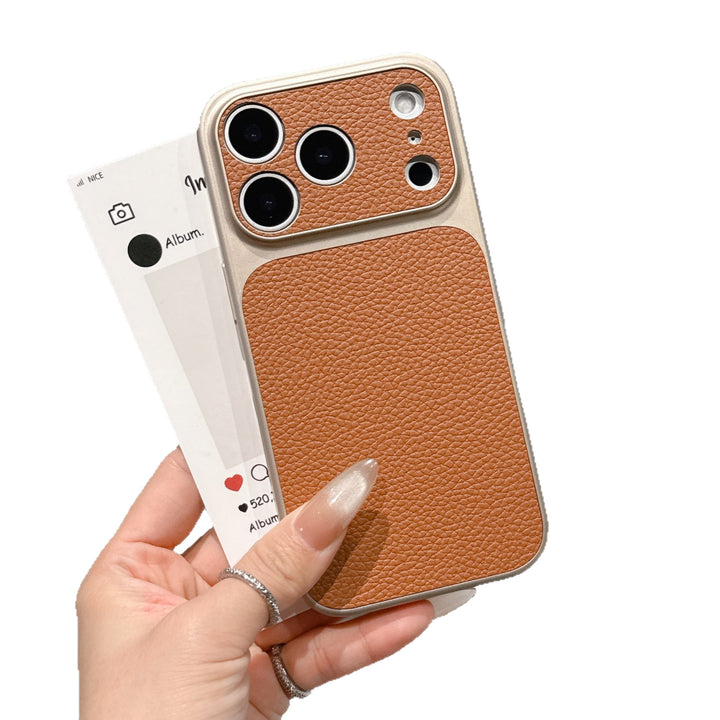 Minimalist Solid Color 17 for iPhone17 PROMAX Phone CaseiPhone16 Protective Case