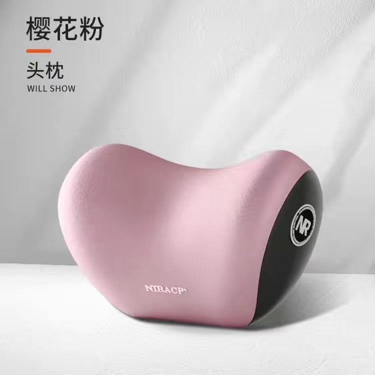 汽车头枕腰靠护肩枕车用枕头车载靠枕记忆棉腰靠背垫家用汽车用品