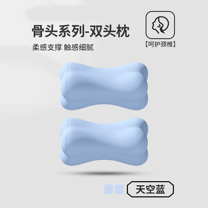 汽车记忆棉头枕腰靠护肩枕车载加高靠垫家用舒适护颈枕腰托套装批