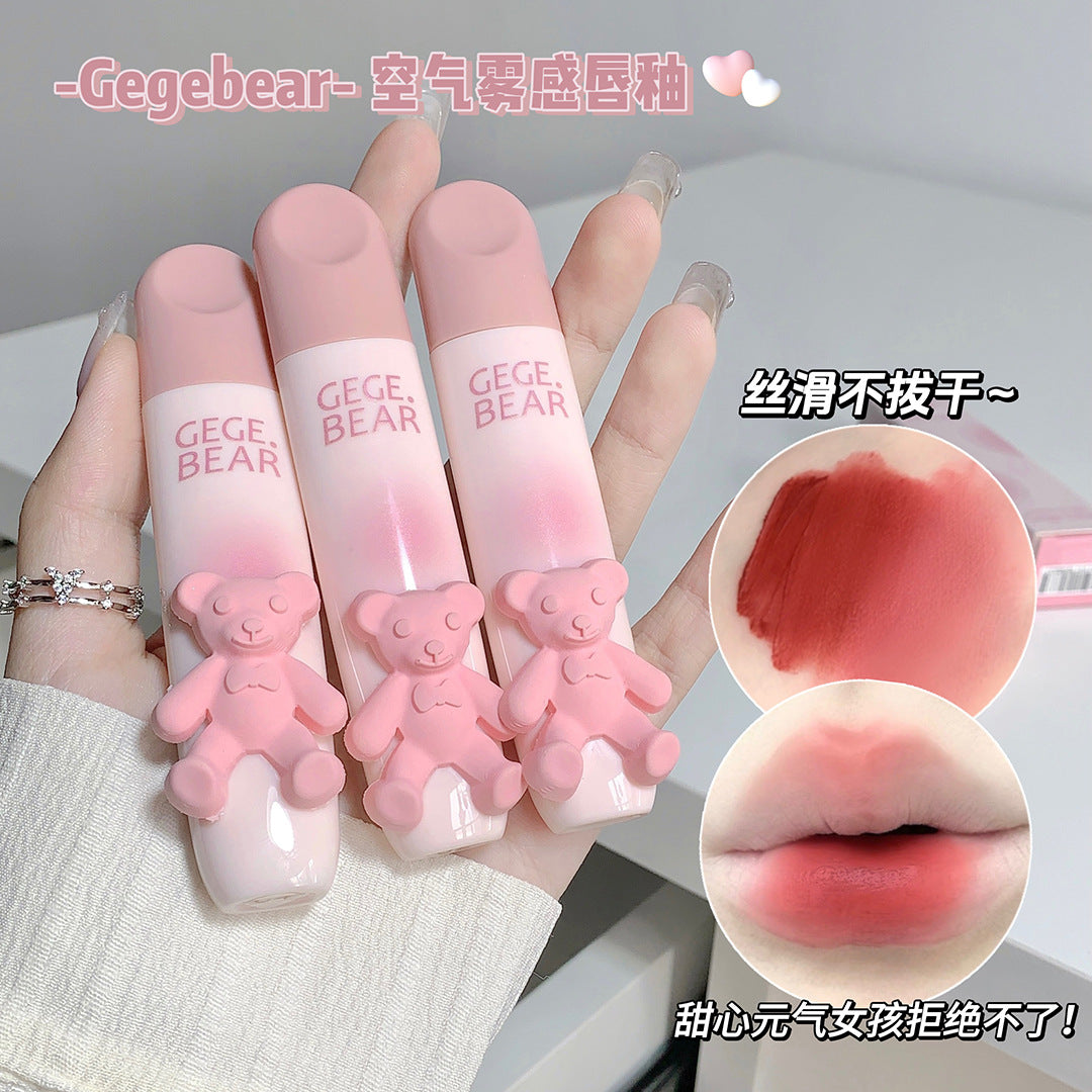 Gegebear Lip Gloss Matte Lip Mud