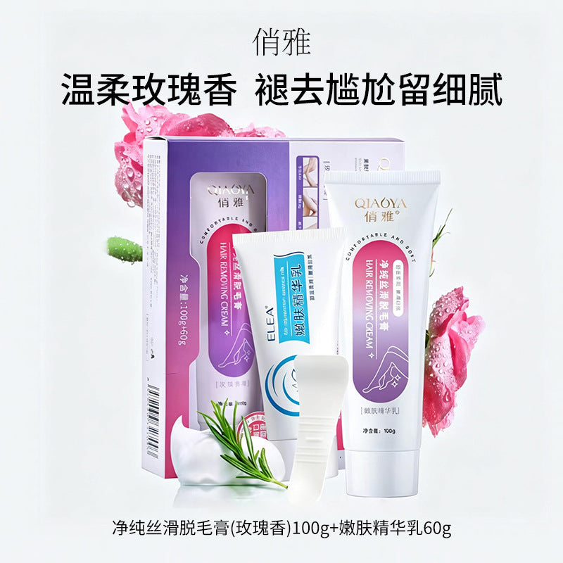 Women's Underarm Hair Removal Cream – No Black Dot Gentle Sensitive Skin Formula