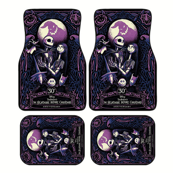 TEMUVintage Nordic Car Foot Mat Carpet 4 Piece Set Stain Resistant Floor Mat TEMUFoot Mat Wholesale