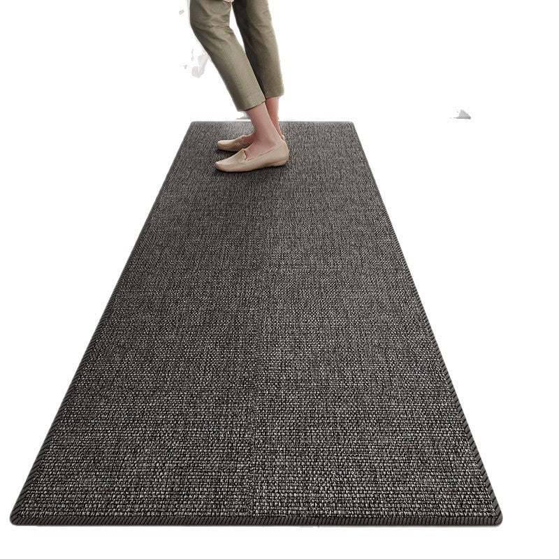 Kitchen Floor Mat Stain Resistant Non Slip Foot Mat Minimalist New Living Room Entryway Door Mat