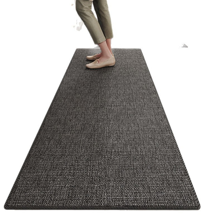 Kitchen Floor Mat Stain Resistant Non Slip Foot Mat Minimalist New Living Room Entryway Door Mat