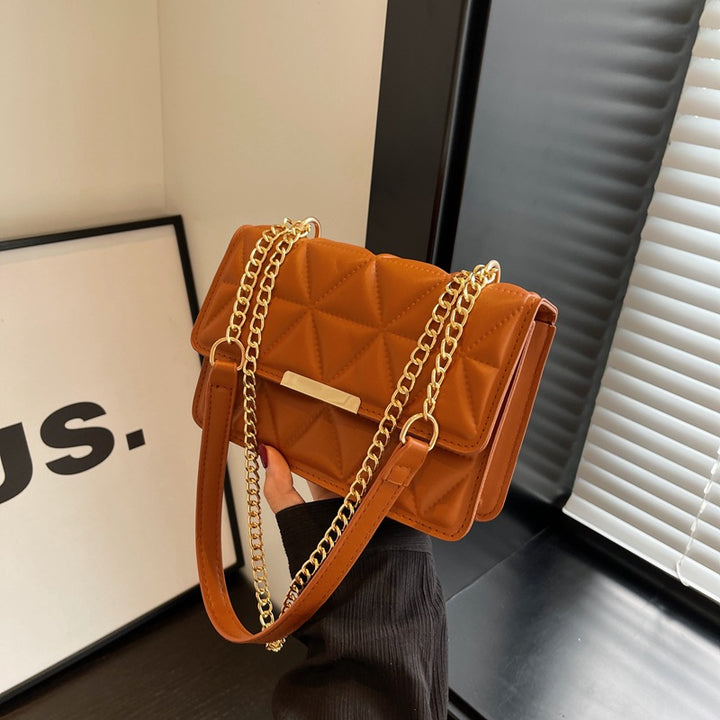 Small Women's Bag Fashion Premium Shoulder Bag Trendy Women's Crossbody Bag