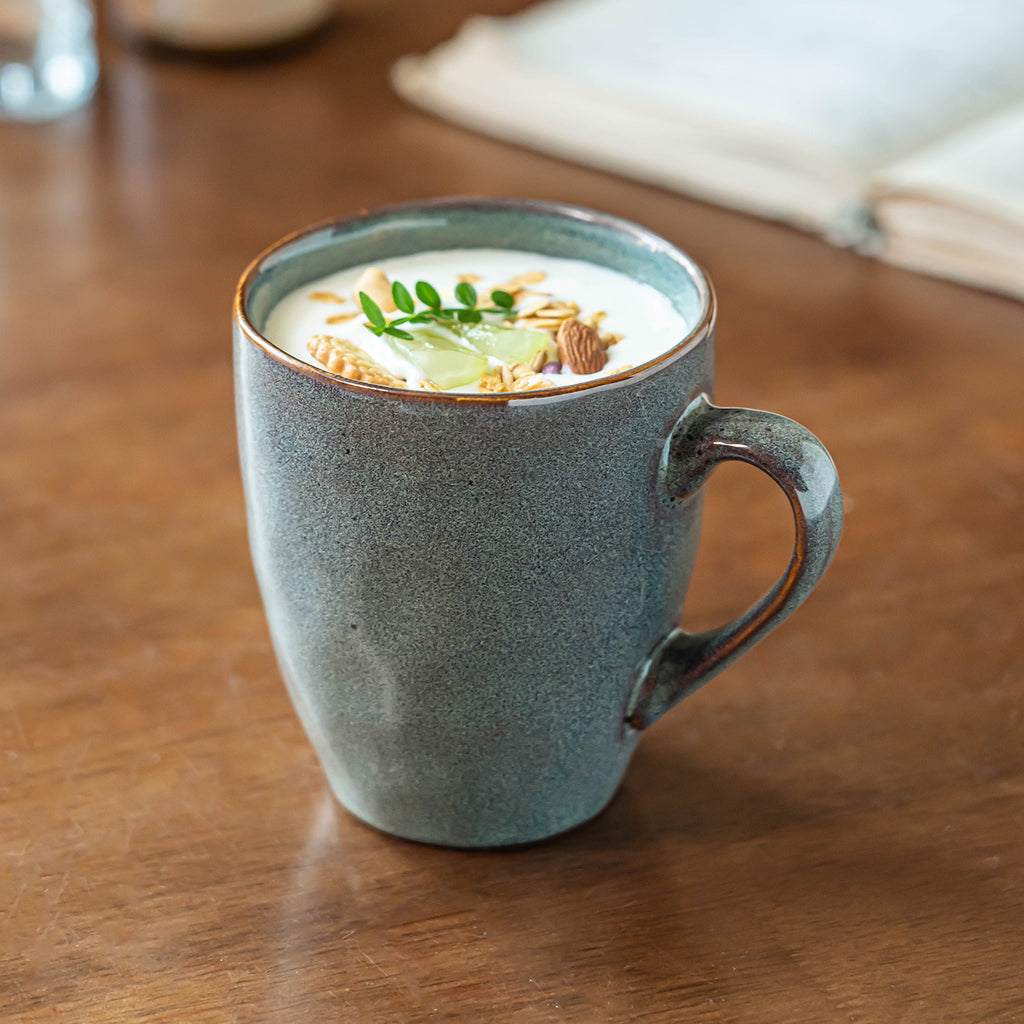 早餐杯高颜值马克杯家用设计感小众杯子茶杯大容量咖啡杯情侣水杯