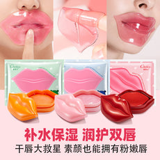 奢莉卡唇膜保湿补水代发唇膜贴唇纹果冻唇膜护肤品批发代发