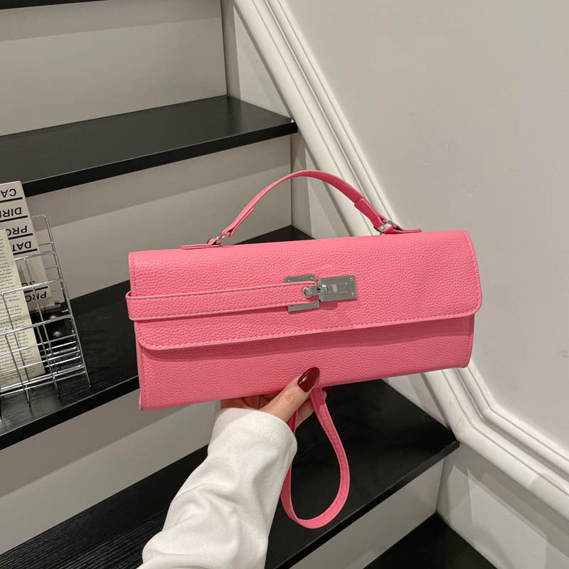 Luxury Small Square Handbag – Women's Premium Crossbody Shoulder Bag