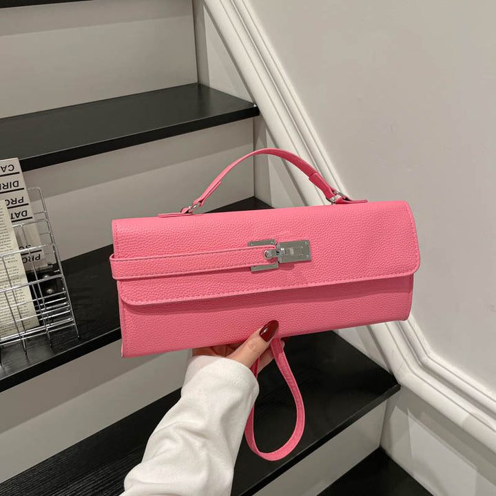 Luxury Small Square Handbag – Women's Premium Crossbody Shoulder Bag