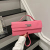 Luxury Small Square Handbag – Women's Premium Crossbody Shoulder Bag
