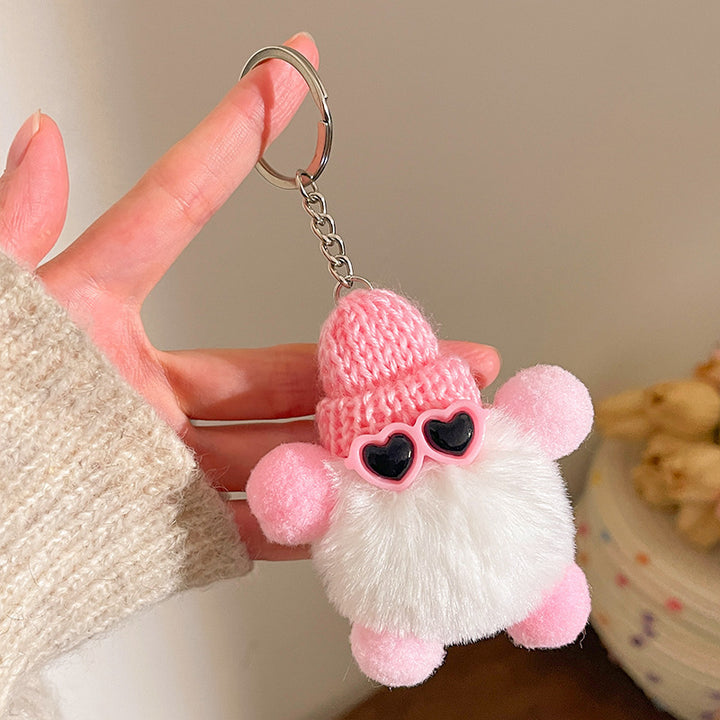 Gift Cute Plush Doll Hanging Plush Toy Keychain