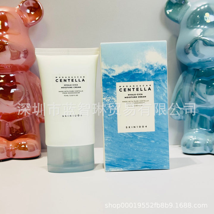 跨境韩国SKIN1004系列积雪草面霜洗面奶空气防嗮安瓶精华修护
