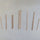 Wooden Wax Applicator Sticks 50pc – Disposable Tongue Depressor Wax Spatulas for Hair Removal