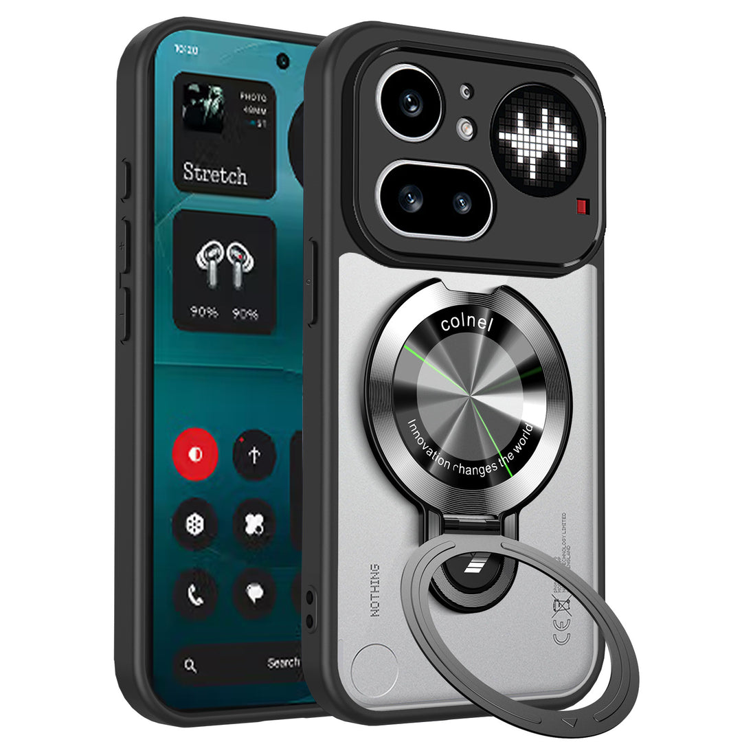 For Nothing Phone 4 APro Phone Case U Stand Phone 3 Alite Clear Protective Case