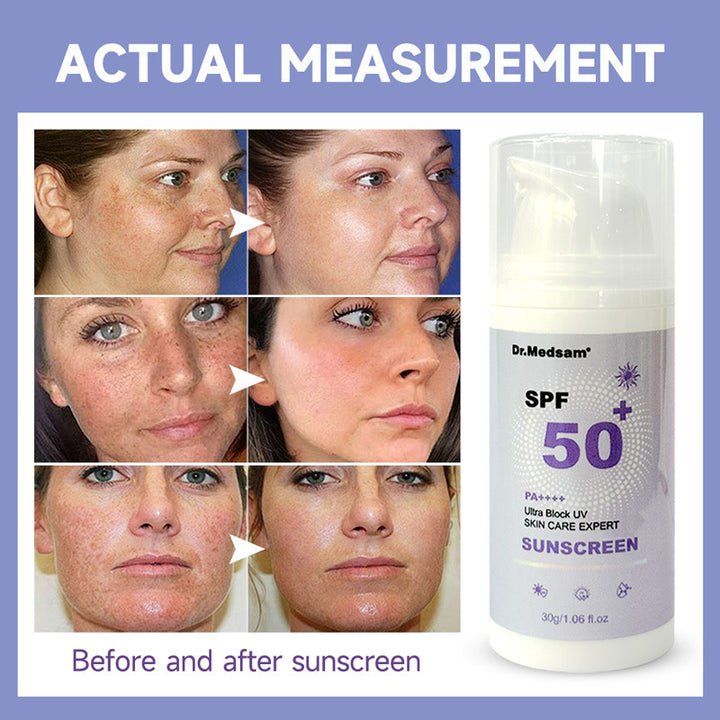 Whitening Sunscreen SPF 50+ Whitening sunscree Sunscreen