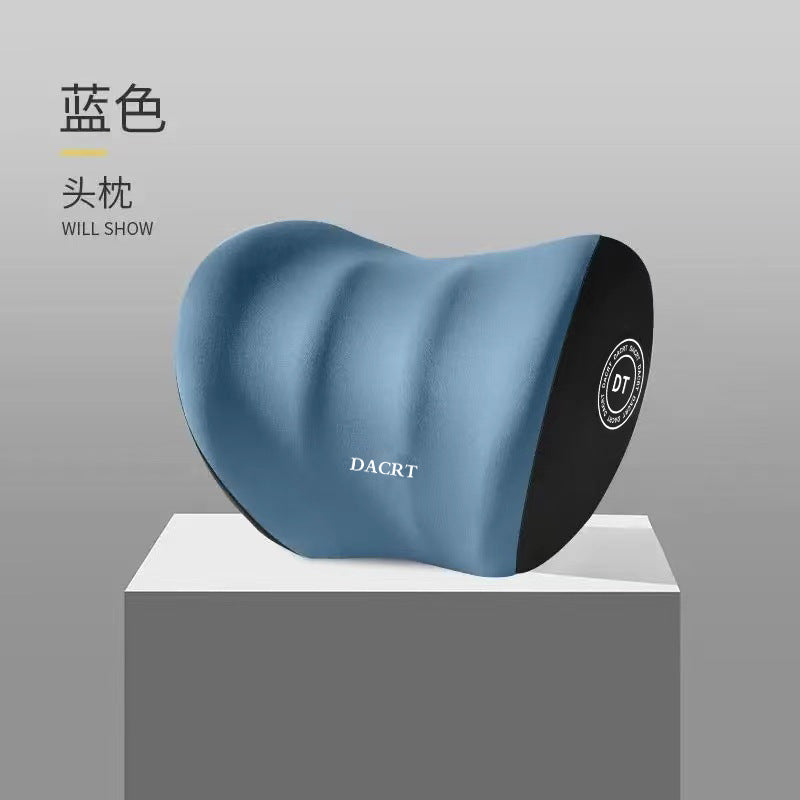 Car Pillow Car Pillow Car Interior Memory Foam Car Pair Pillow Neck Pillow