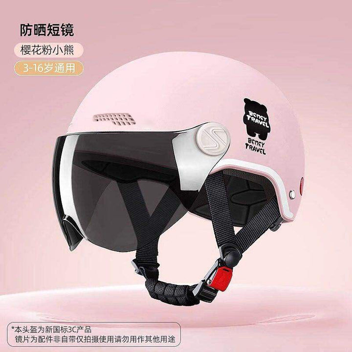 Helmet Motorcycle Women's Men's Helmet
