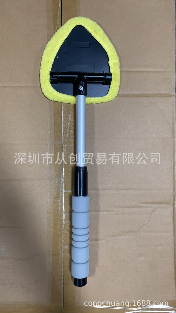 玻璃除雾刷 汽车挡风玻清洁刷 璃清洁刷窗刷纤维窗刮 颜色选购