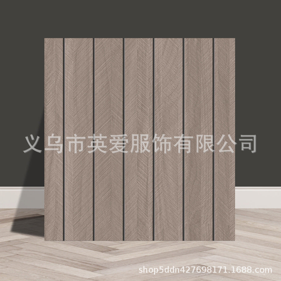 铝塑板墙纸自粘防水防潮墙面毛毡板厨房墙板仿大理石墙贴瓷砖贴纸