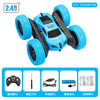 玩具翻滚特技翻斗车360度遥控车越野汽车儿童男孩RC car toys