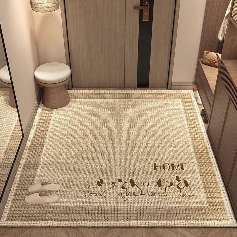 Floor Mat New Entryway Door Mat Large Entryway Premium Feel Foot Mat