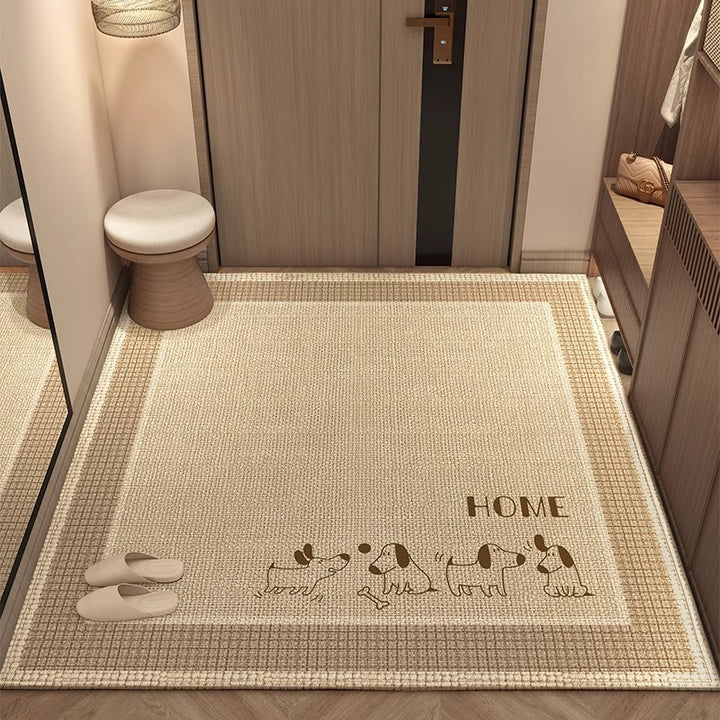 Floor Mat New Entryway Door Mat Large Entryway Premium Feel Foot Mat