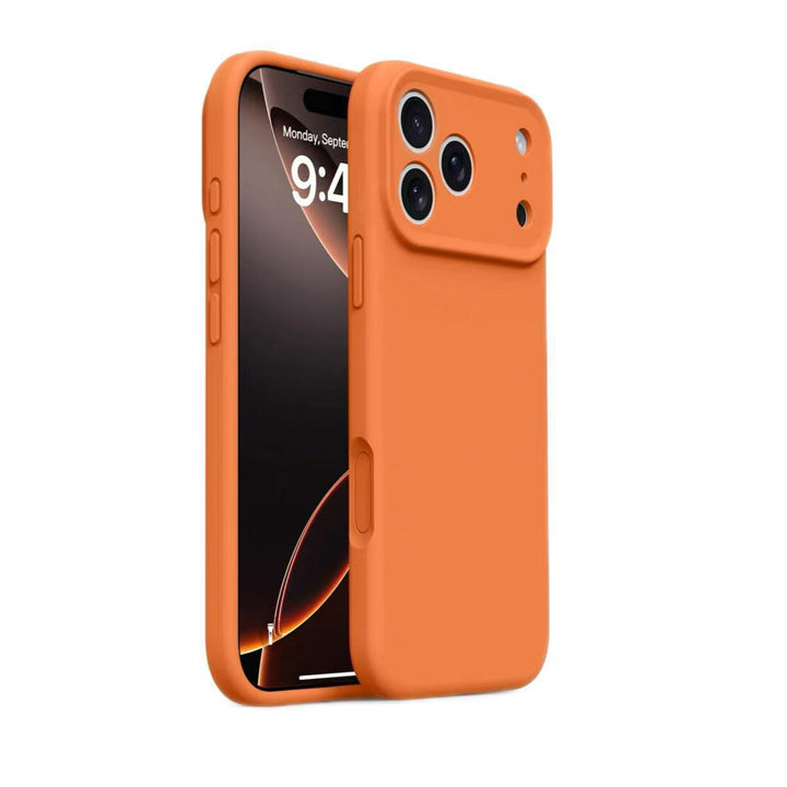 For iPhone17 Pro Max Liquid Silicone Phone CaseiPhone16 AI Shockproof