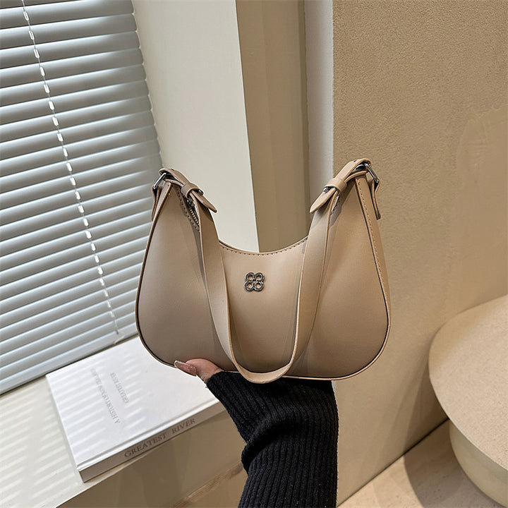 Korean Minimalist Underarm Bag – Niche Style Women's Shoulder Handbag