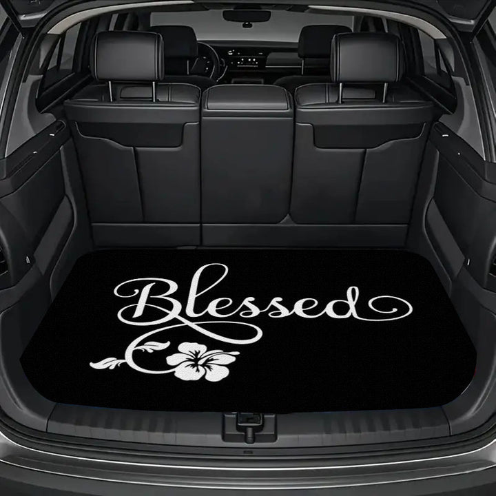 Flower Car Stain Resistant Durable All Season Universal Foot Mat Organizer TEMU