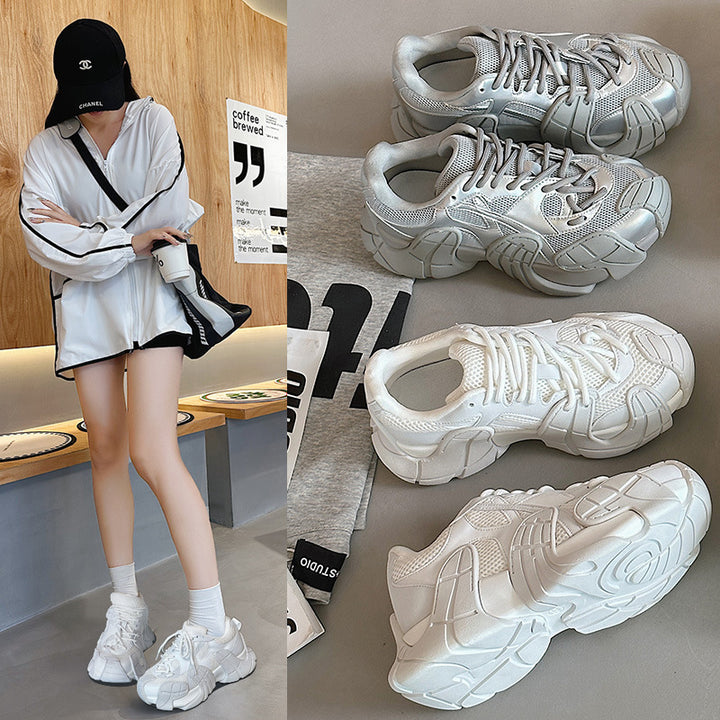 Shoes Women Thick Breathable Casual Sports Men Shoes Versatile Shoes Women New Running Shoes