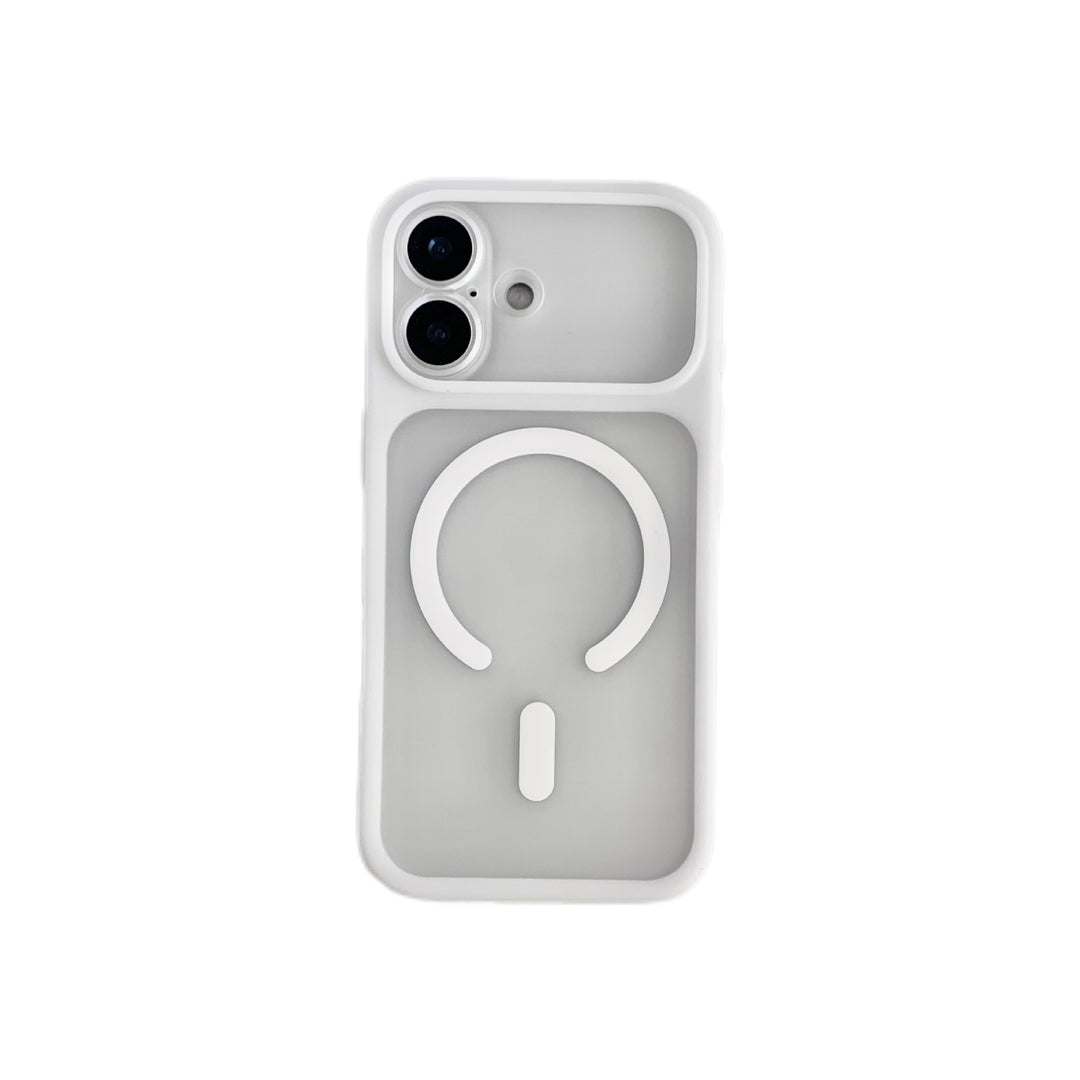 Soft Touch Mag Safe for iPhone17 pm Phone CaseiPhone16 Pro Max Frosted 15 pm Protective Case