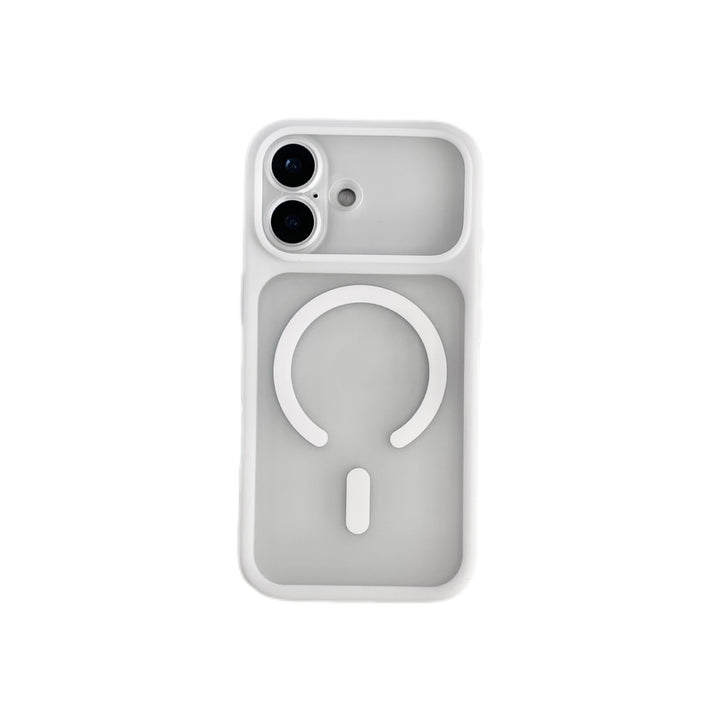 Soft Touch Mag Safe for iPhone17 pm Phone CaseiPhone16 Pro Max Frosted 15 pm Protective Case