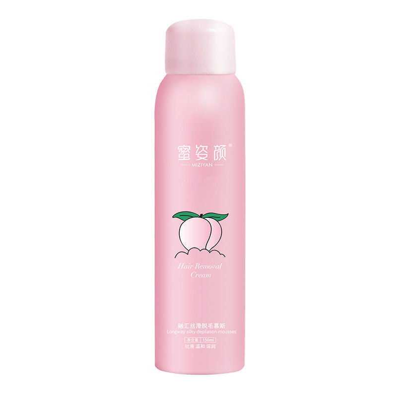 Full Body Hair Removal Cream – Ladies Underarm Private Area Spray Mousse