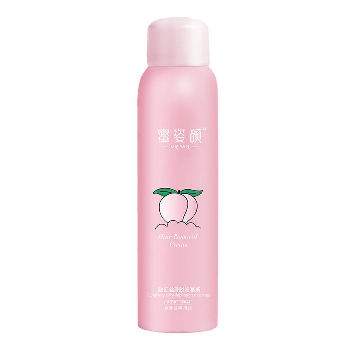 Full Body Hair Removal Cream – Ladies Underarm Private Area Spray Mousse