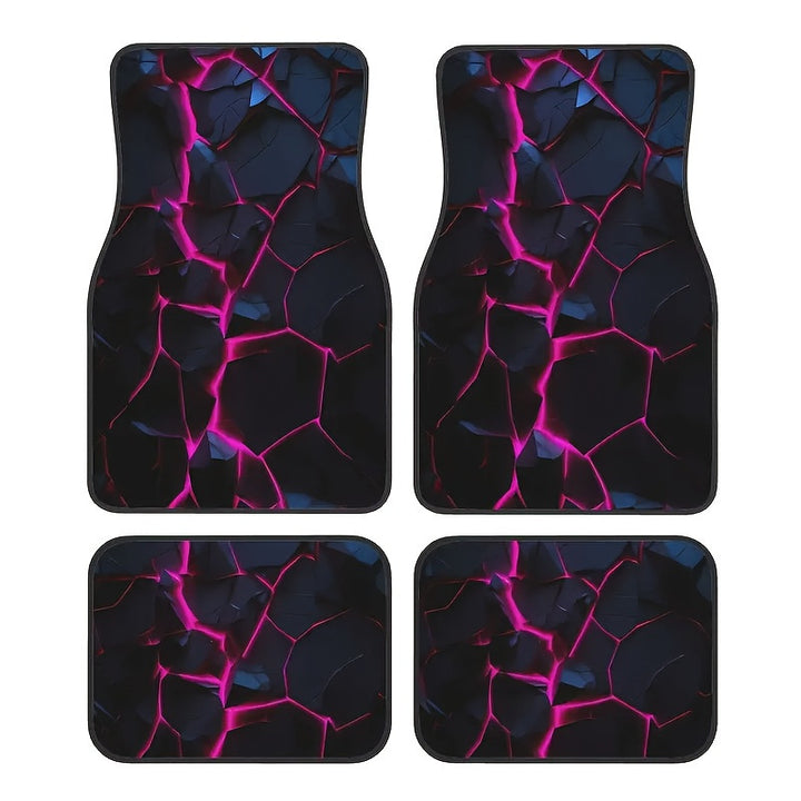 TEMUNordic Vintage Car Foot Mat Carpet Carpet 4 Piece Set Stain Resistant Floor Mat Wholesale Drop Shipping