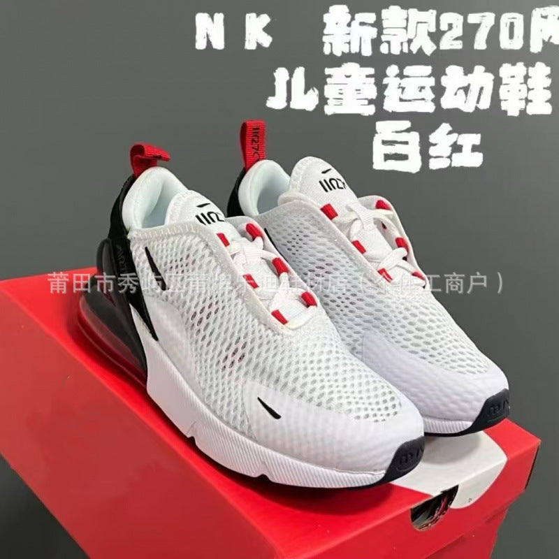 Kids Shoesmax 270 Children Children Parent Child Sneakers Breathable Kids Running Shoes