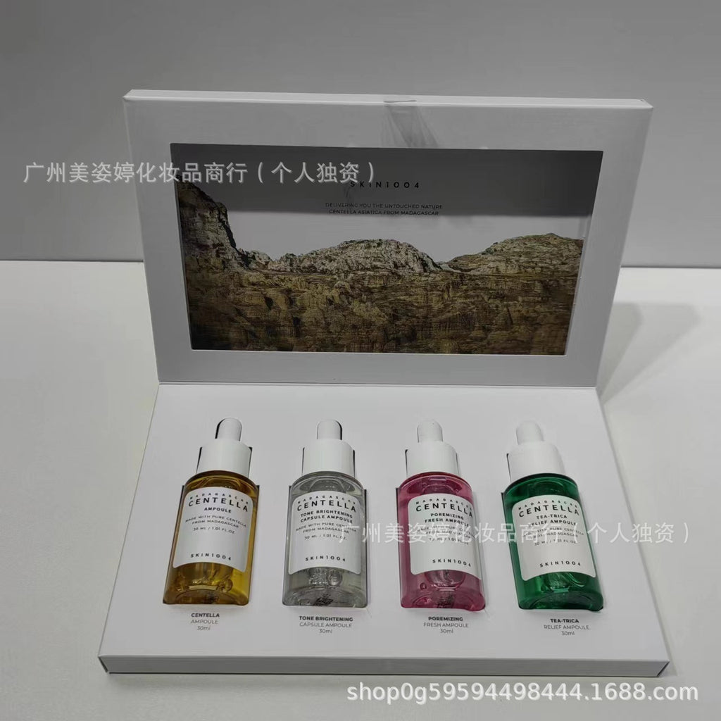跨境韩国SKIN1004系列理肤天使积雪草爽肤水安瓶精华液洗面奶面霜