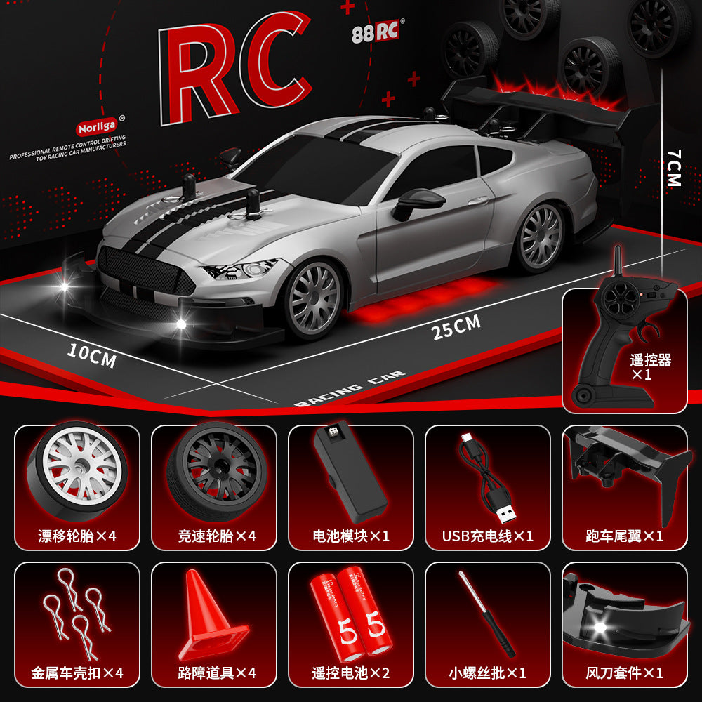 Rc Car Gtr Model Toy