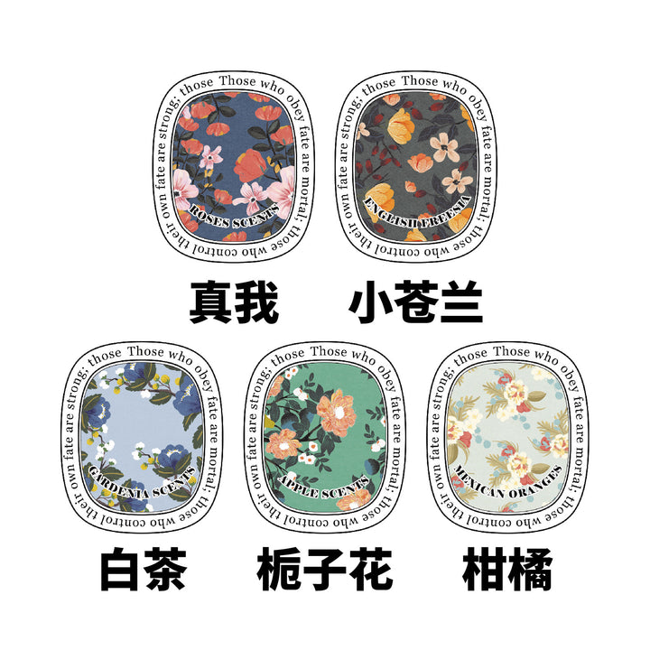 Car Aroma Small Commercial Hang Perfume Car Hanging Decor Fragrance Car