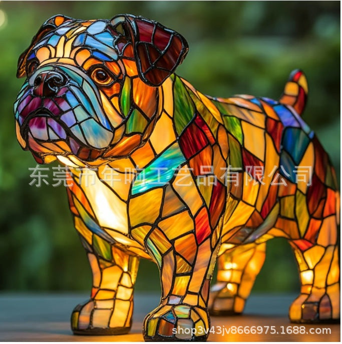 跨境新款Cat Lamp-Dachshund Lamp-Bigfoot Lamp动物LED灯摆件